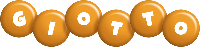 Giotto candy-orange logo