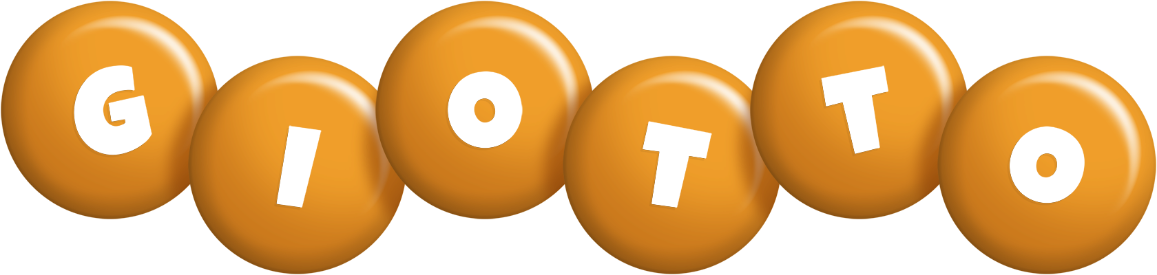 Giotto candy-orange logo