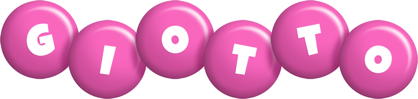 Giotto candy-pink logo