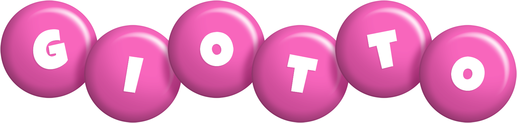 Giotto candy-pink logo