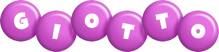 Giotto candy-purple logo