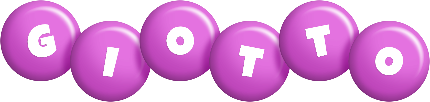 Giotto candy-purple logo