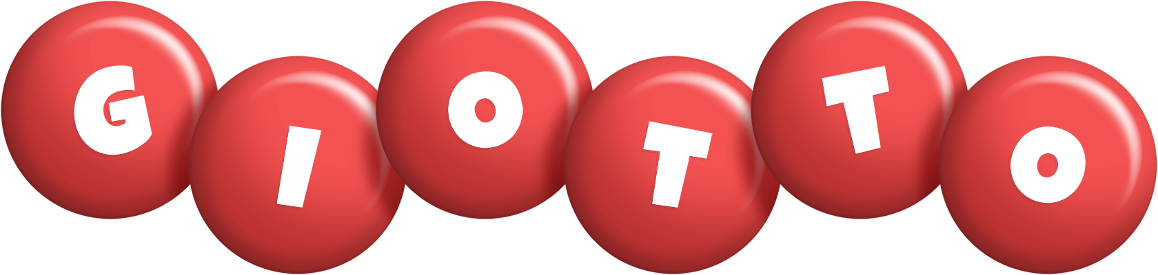 Giotto candy-red logo