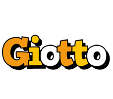 Giotto cartoon logo