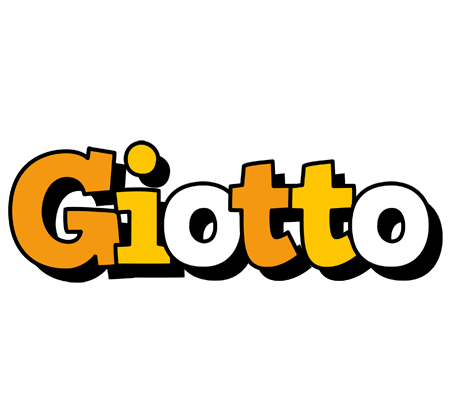 Giotto cartoon logo