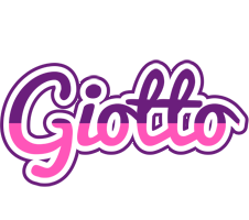 Giotto cheerful logo