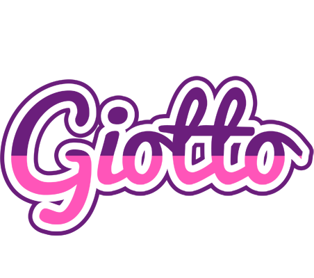 Giotto cheerful logo