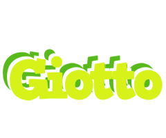 Giotto citrus logo