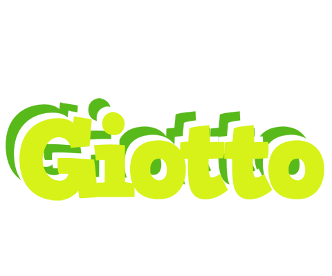 Giotto citrus logo