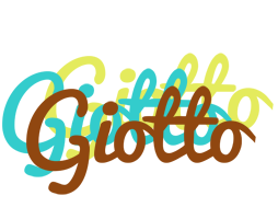 Giotto cupcake logo