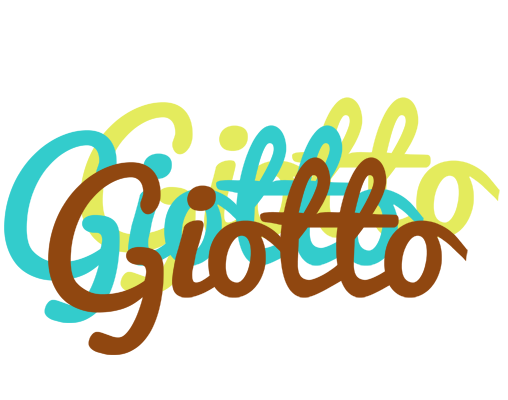 Giotto cupcake logo