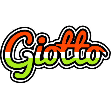 Giotto exotic logo