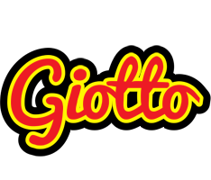 Giotto fireman logo