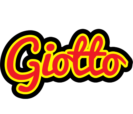Giotto fireman logo