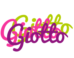 Giotto flowers logo