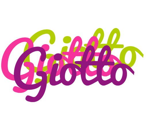 Giotto flowers logo