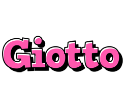 Giotto girlish logo