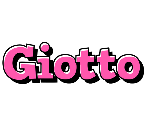 Giotto girlish logo