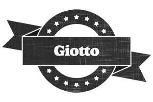 Giotto grunge logo