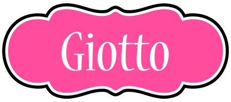 Giotto invitation logo