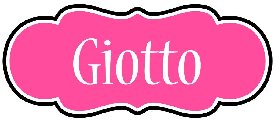 Giotto invitation logo