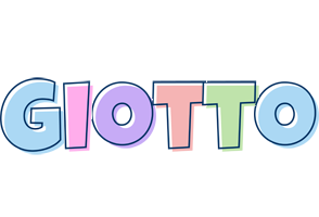 Giotto pastel logo