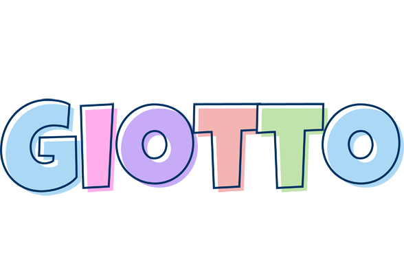Giotto pastel logo