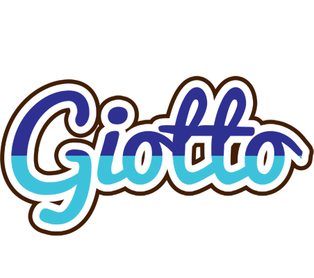 Giotto raining logo