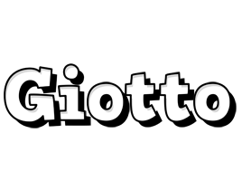 Giotto snowing logo