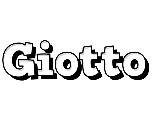 Giotto snowing logo