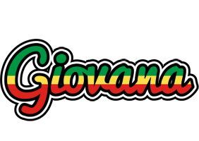 Giovana african logo