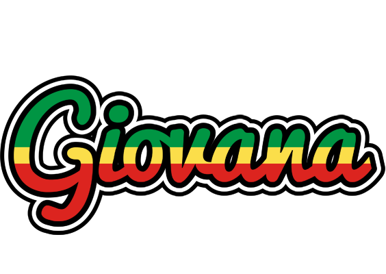 Giovana african logo