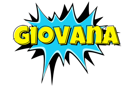 Giovana amazing logo