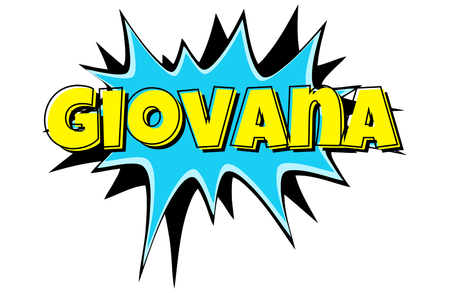 Giovana amazing logo