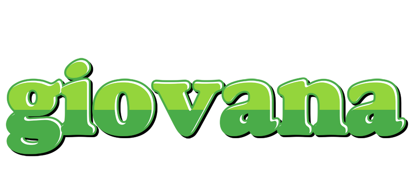 Giovana apple logo
