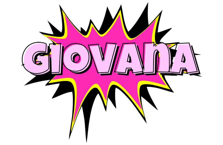 Giovana badabing logo