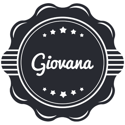 Giovana badge logo