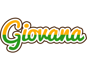 Giovana banana logo