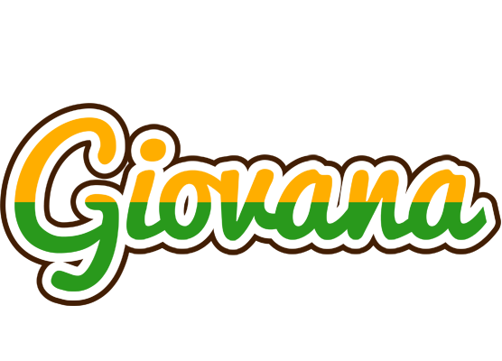 Giovana banana logo