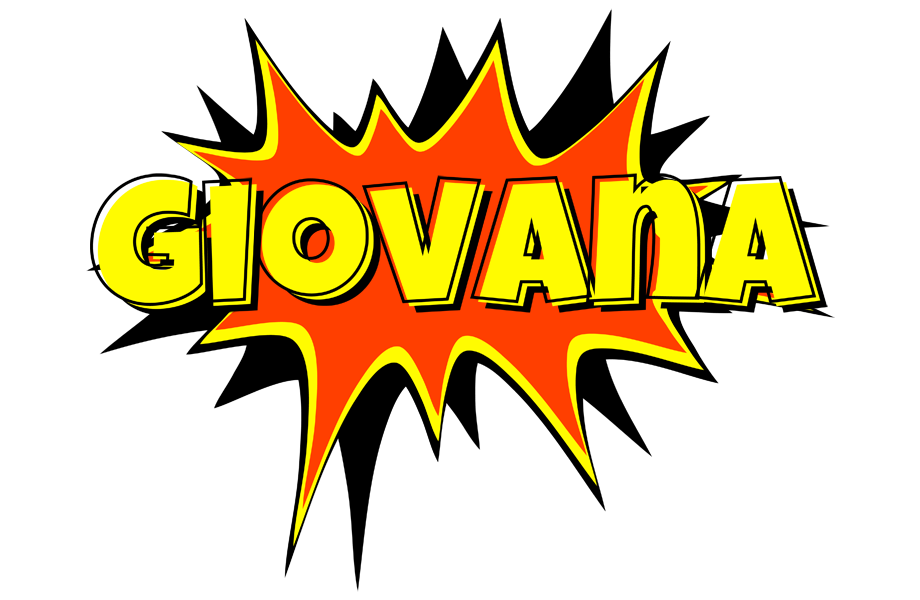 Giovana bazinga logo