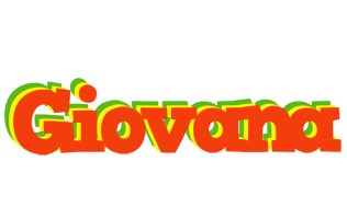 Giovana bbq logo