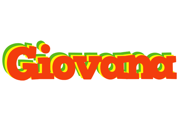 Giovana bbq logo