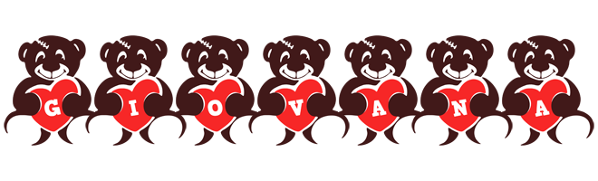 Giovana bear logo