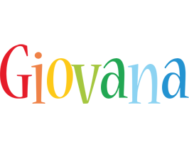 Giovana birthday logo