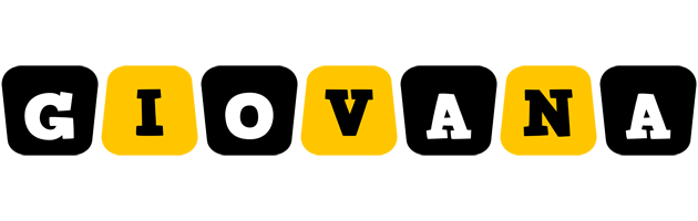 Giovana boots logo