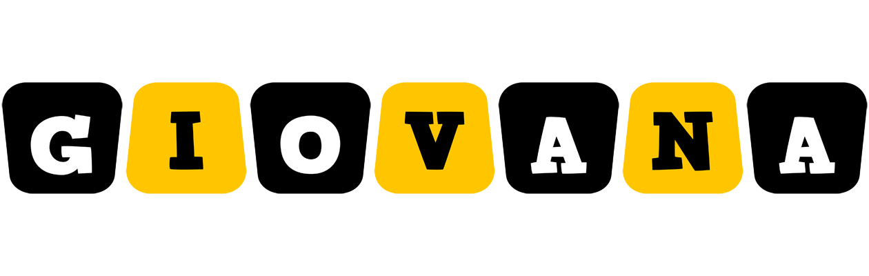Giovana boots logo