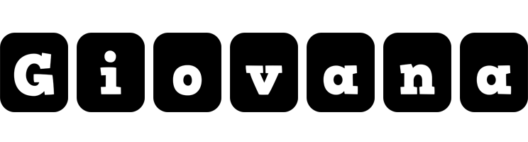 Giovana box logo