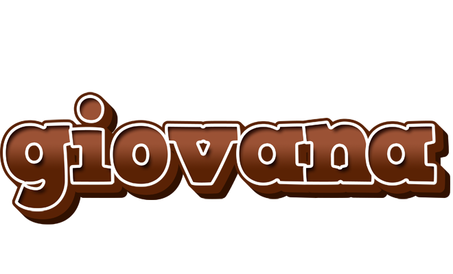 Giovana brownie logo