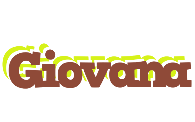 Giovana caffeebar logo