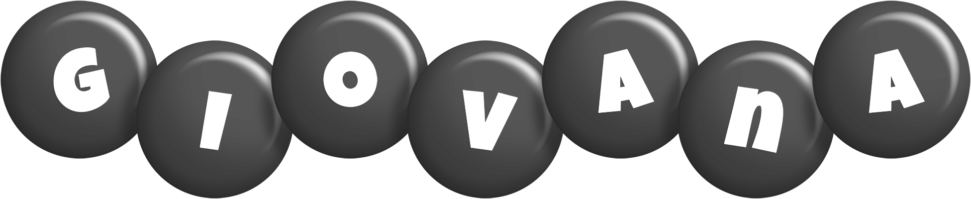 Giovana candy-black logo
